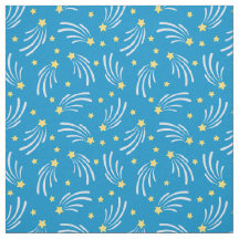 Blauw en Geel Schietende Sterstof door de Yard