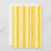 Blauw en Geel Ze vond haar Main Squeeze Kaart (Achterkant)