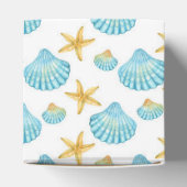 Blauw en geel Zee Bedankdoosjes (Bovenkant)