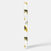  Blauw en Gele Groepervissen, Mariene Leven Case-Mate iPhone Case (Achterkant / Links)