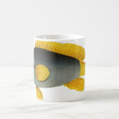 Blauw en Gele Groepervissen, Mariene Leven Koffiemok (Center)