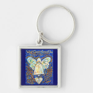 Blauw- en Gold-kanker kan de Art Key-keten niet en Sleutelhanger
