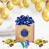 Blauw en Goud, 50e Klasse Reunion Stickers