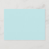 Blauw en Goud Baby shower Juiste Prijs Spel Uitnodiging Briefkaart (Achterkant)