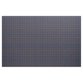 Blauw en goud geruit stof (Yard (91,4 cm))