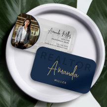 Blauw en Goud makelaar makelaar makelaar onroerend