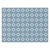 Blauw en goud tafelkleed (Voorkant (Horizontaal))