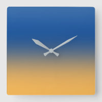 Blauw en goud