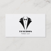 Blauw en goud visitekaartje (Voorkant)