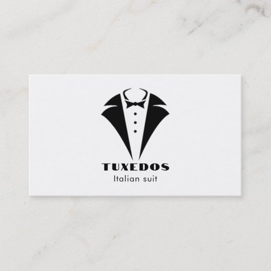 Blauw en goud visitekaartje (Voorkant)