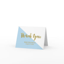 Blauw en Gouden Blok | van de Kleur Afstuderen