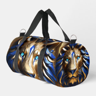 Blauw En Gouden Leeuwenkop, Plunjezak