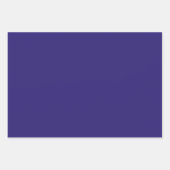 Blauw en goudkoorts inpakpapier vel (Voorkant 2)