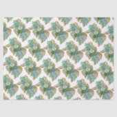  blauw en goudmeel tissuepapier (Voorkant)