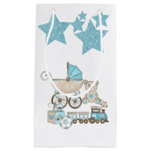 BLAUW- EN GRAY-BABY-BEELDSCHERM