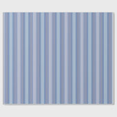 Blauw en grijs kleuren strepen op Waterverf papier (Vlak)