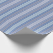 Blauw en grijs kleuren strepen op Waterverf papier (Hoek)