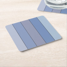 Blauw en grijs kleuren strepen op Waterverf papier