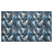 Blauw en grijs. Onttrekking. Stof (Fat Quarter)