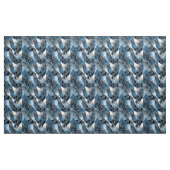 Blauw en grijs. Onttrekking. Stof (Yard (91,4 cm))