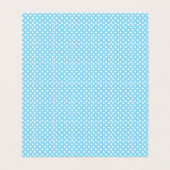 Blauw- en grijze Baby shower | Kaarten plaatsen (Binnenkant ongevouwen)