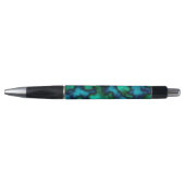 Blauw en groen Abstract patroon Pen (Voorkant)