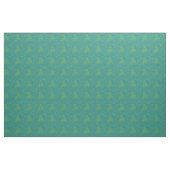 Blauw en groen abstracte textuur stof (Yard (91,4 cm))