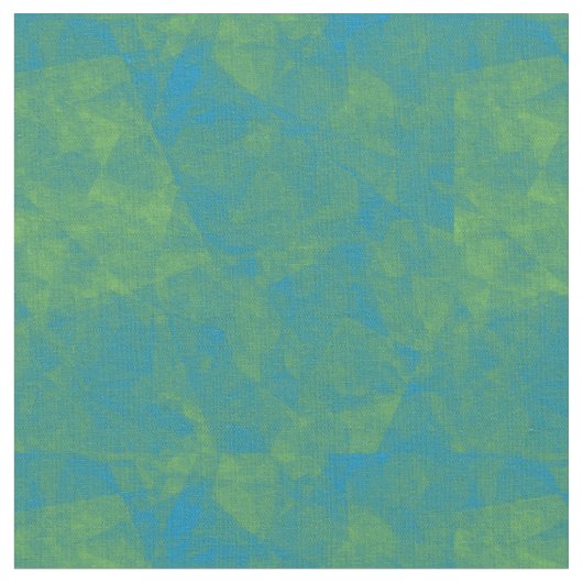 Blauw en groen abstracte textuur stof (Close Up)