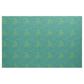 Blauw en groen abstracte textuur stof (Fat Quarter)