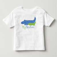 Blauw en Groen Alligator Big Brother
