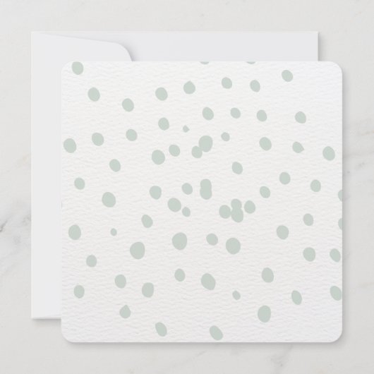 Blauw en groen aquarel vliegtuig piloot baby  kaart (Achterkant)