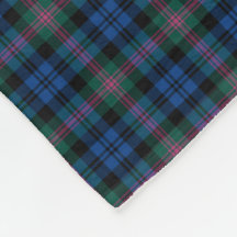 Blauw en Groen Baird Clan Tartan
