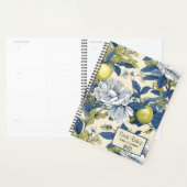 Blauw en Groen Bloemenplanner Planner (Display)