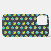 Blauw En Groen Bugs Patroon Case-Mate iPhone Case (Achterkant (horizontaal))