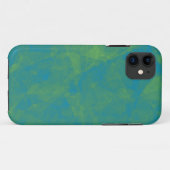 Blauw en groen Case-Mate iPhone case (Achterkant (horizontaal))