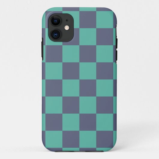 Blauw- en Groen controlebord Case-Mate iPhone Case (Achterkant)