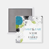 Blauw en Groen Filmflens sparen de Magneet van de  (Voorkant / Achterkant)