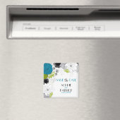 Blauw en Groen Filmflens sparen de Magneet van de  (Insitu (Vaatwasser))