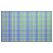 Blauw en Groen Gingham Stof (Yard (91,4 cm))