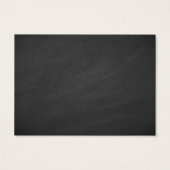 Blauw en groen Label Visitekaartje (Achterkant)