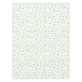 Blauw en groen lederen patroon tafelkleed (Voorkant)