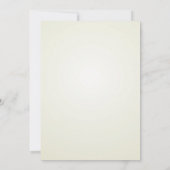 Blauw en groen Mason Jars bruiloft Kaart (Achterkant)