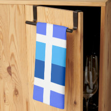 Blauw en Groen Minimale Vierkanten