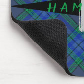 Blauw en groen Pset Mousepad - HAMbyWG Muismat (Hoek)