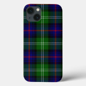 Blauw en groen Schotse lan Sutherland Tartan Case-Mate iPhone Case (Achterkant)