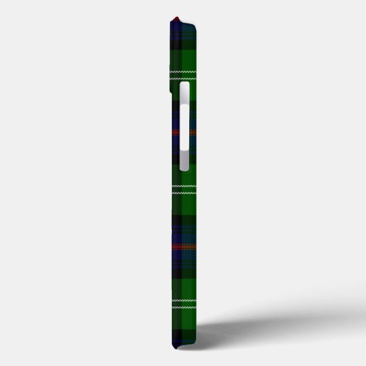 Blauw en groen Schotse lan Sutherland Tartan Case-Mate iPhone Case (Achterkant / Links)