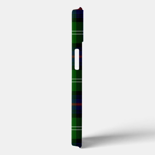 Blauw en groen Schotse lan Sutherland Tartan Case-Mate iPhone Case (Achterkant / Rechts)