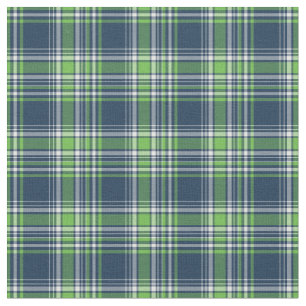 Blauw en groen spelmerk stof