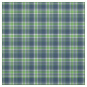 Blauw en groen spelmerk stof (Swatch)