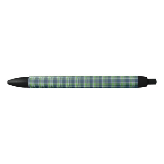 Blauw en groen spelmerk zwarte inkt pen (Voorkant)